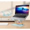 Uncaged Ergonomics SWIVEL LAPTOP STAND OCEAN BLUE SLS-OCEAN BLUE - alternate 5